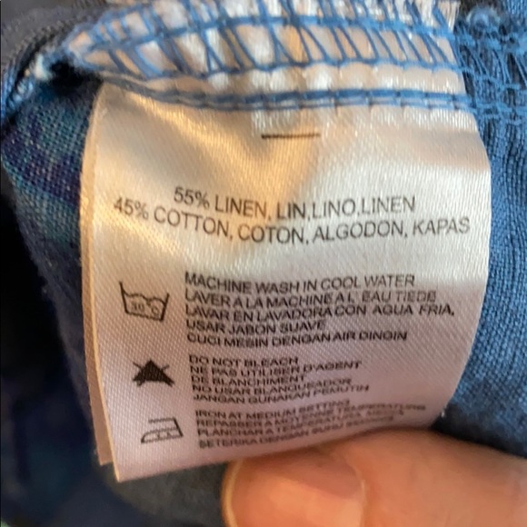 Men’s Ombré Hawaiian Shirt - Picture 4 of 4